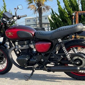 W800 売り切り！１円スタート！☆始動動画有☆車検令和6年6月迄！EJ800A！Special Edition！インジェクション！ETC装備! 全国配送!福岡佐賀の画像7