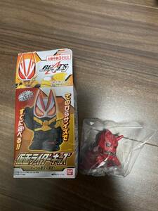 仮面ライダーキッズ ギーツ & 電王大集合！ 電王 モモタロス 指人形 フィギュア ソフビ