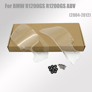 送料無料 Bmw R1200GS/ADV 2004-2012 風防 ウインドスクリーン プレート サイドパネルの画像1