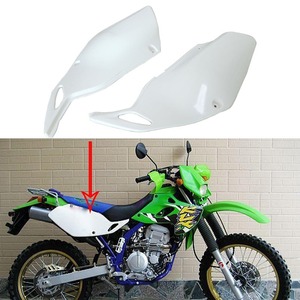 送料無料 KAWASAKI カワサキ KLX300 KLX250 1993-2007 後部側面 プラスチックカバー フェアリング オートバイ アクセサリー