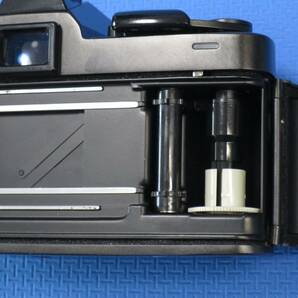 ★ 極美品 ★ ミノルタ ♪ ｍinolta XD ネオブラック 黒 ＋ ＭＤ ５０mm １：１．４ おまけレンズ付き ★ 小難あり の画像8