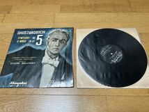 クラシックLP　新世界レコード　LS-4　ムラヴィンスキー、レニングラード　ショスタコーヴィッチ／交響曲第５番_画像3