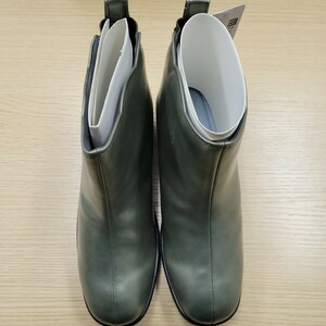  pansy rain boots size 23.5 khaki 