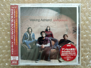 CD Waking Ashland Composure ウェイキング・アッシュランド コンポージャー アルバム