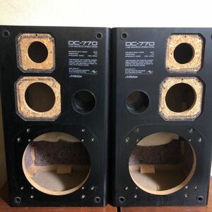  adventure price!Victor Victor SP-E770 speaker enclosure BOX only pair.