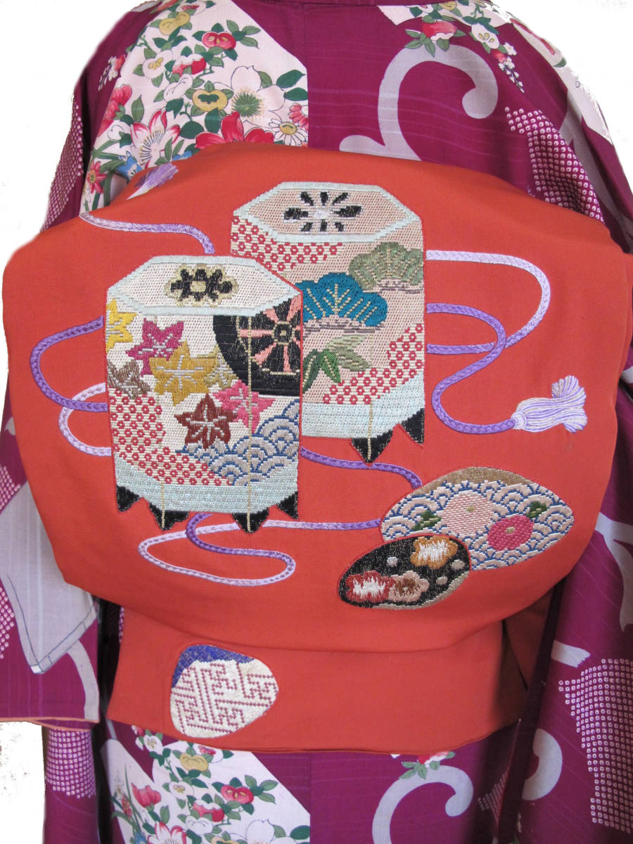 2023年最新】Yahoo!オークション -刺繍 絽 帯の中古品・新品・未使用品一覧