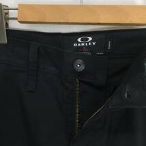 HZ9494★OAKLEY : Sims Chino Pants★29★黒 スリムフィット チノパン パンツ_画像3