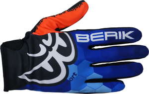 BERIK ベリック オフロード MX グローブ 227314 BLUE Mサイズ モトクロス エンデューロ トライアル 林道 バイク用品 バイクグローブ