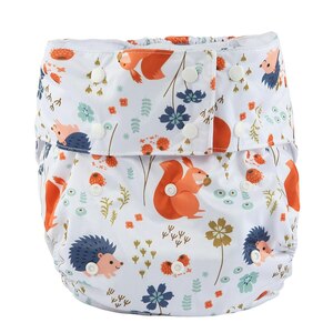  cloth diapers for adult Homme tsu free size adjustment possibility man and woman use hedgehog pattern squirrel pattern lovely . prohibitation waterproof repeated use possibility legs inset elasticity comfortable :po104