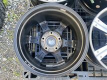 18x8.5J PCD 150 5H ET +53 MKW MK-150S アルミホイル 4本 セット ランクル等_画像6