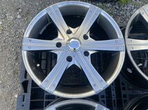 18x8.5J PCD 150 5H ET +53 MKW MK-150S アルミホイル 4本 セット ランクル等_画像5