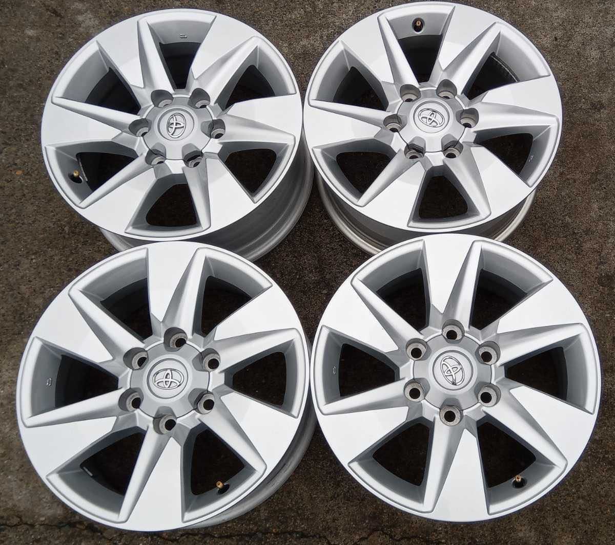 ヤフオク! -プラド純正 ホイールの中古品・新品・未使用品一覧