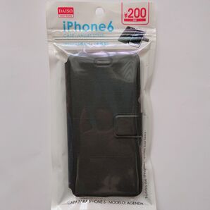 値下げ iPhone 6 専用カバー 手帳型 未使用