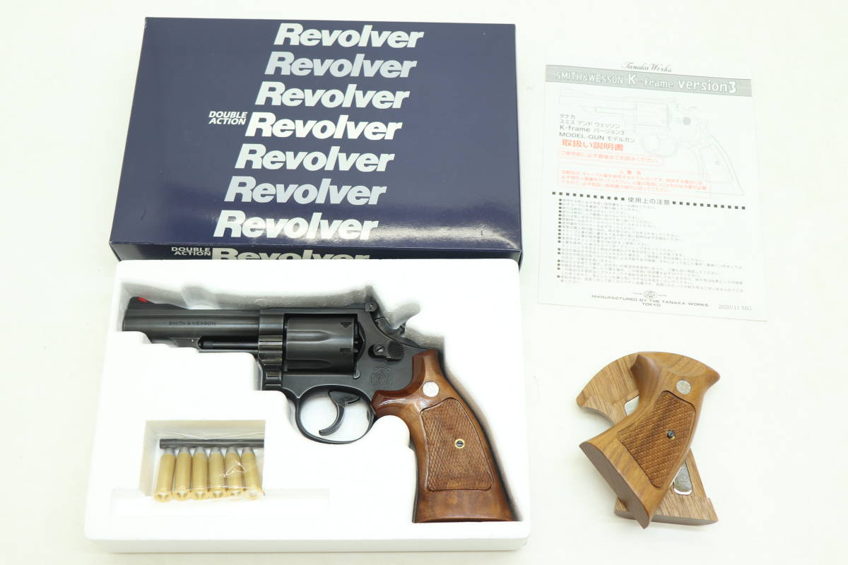 海坊主 様 専用出品です。未発火 タナカ モデルガン S&W M19-