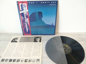 エルトン・ジョン Elton John 1970年LPレコード エンプティ・スカイ Empty Sky 中古美盤 国内版 帯付