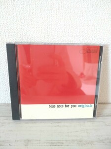 非売品◆V.A / Blue Note For You,Originals [BlueNote50周年記念企画CD] ゴールドディスク　