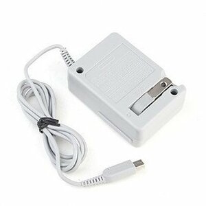 [ free shipping ]2DS 2DS LL AC charger AC adaptor initial defect guarantee equipped interchangeable goods 