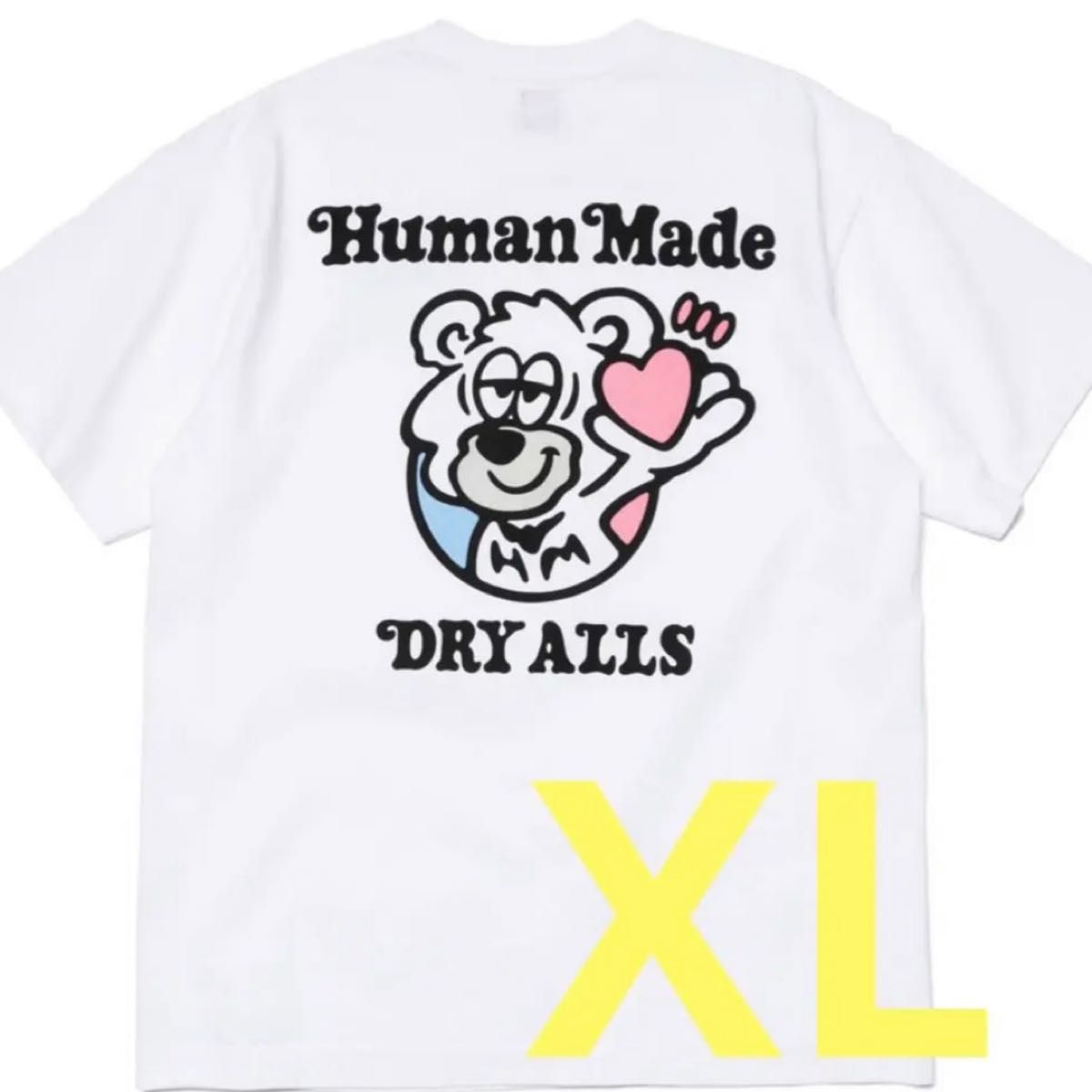 HUMAN MADE GDC VALENTINE'S DAY L/S T-SHIRT 2XLサイズ ヒューマン