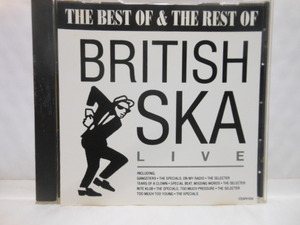 輸入盤　THE　BEST　OF　&　THE　REST　OF　BRITISH　SKA　ー　LIVE　　スペシャルズ　セレクター　スペシャルビート