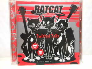 輸入盤２CD　ラットキャット　　Twisted　Tails　　a　ratcat　best　of ...　