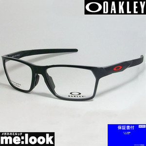 OAKLEY オークリー OX8174F-0354 眼鏡 メガネ フレーム OAKLEY HEX JECTOR A 度付可　ブラックインク