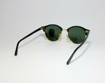 RayBan レイバン RB4246-901-51 クラブラウンド クラッシック サングラス ブラック/ゴールド_画像4