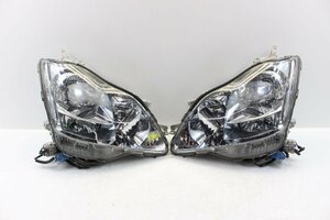 レンズ再生品　クラウン　GRS180　アスリート　前期　ヘッドライト　左右　キセノン　HID　スタンレ　30-313　刻印Y　284820-284821-I-10