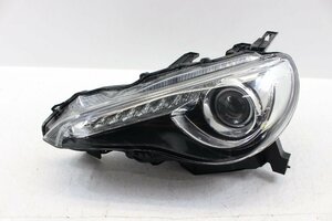 美品　86　ハチロク　ZN6　GT-LTD　ヘッドライト　左　左側　キセノン　HID　コイト　100-60082　打刻AD　SU003-05156　285067-B153