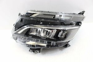 美品　ヴォクシー　ZRR80W　キラメキ　後期　LED　ヘッドライト　左　左側　イチコー　28-240　刻印E　81170-28G70　285168-I3