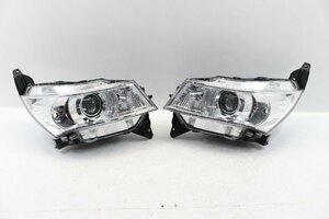 美品/キズ無　パレット　MK21S　ルークス　ML21S　ヘッドライト　左右　セット　キセノン　HID　コイト　100-59207　打刻A　285210-285211