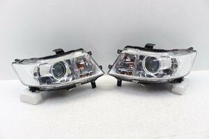 美品/破損無　ワゴンR　スティングレー　MH23S　ヘッドライト　左右　キセノン　HID　レベ付　コイト　100-59191　刻印ハ　285302-285303