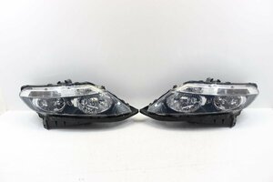 美品　エアウェイブ　GJ1　前期　ヘッドライト　左右　セット　キセノン　HID　レベ付　コイト　100-22592　打刻チ　285523-285524