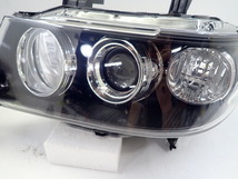 217312/217313/C414　クリア塗装品　ゼストスパーク　JE1　ヘッドライト　左右　コイト　100-22911　キセノン　HID　レベ付_画像4