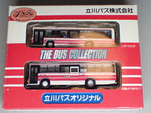 バスコレクション　立川バス　オリジナル　（２台セット）