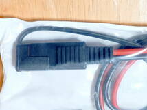 【送料無料】　ロング　50cm　SAE端子 バイク バッテリーテンダー 充電ケーブル M5 PCX　スーパーカブ　アドレス　シグナス_画像3