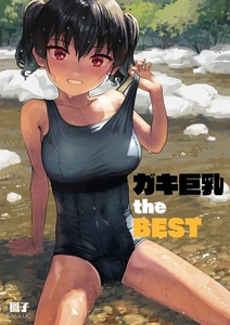 【年末年始特価セール】 ガキ巨乳 the BEST 楓子 フルカラーイラスト集 artbook Full color illustration book Doujinshi Dojinshi 同人誌