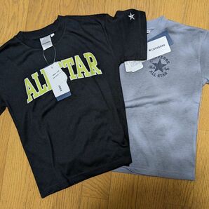 タグ付き未使用品半袖Tシャツ　2枚セット　コンバース