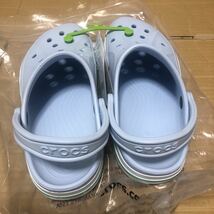 送料無料【25cm】バヤバンド クロッグ クロックス BAYABAND CLOG CROCS カラー: Mineral Blue / Pistachio ミネラルブルー ピスタチオ_画像8