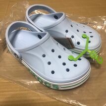 送料無料【25cm】バヤバンド クロッグ クロックス BAYABAND CLOG CROCS カラー: Mineral Blue / Pistachio ミネラルブルー ピスタチオ_画像9