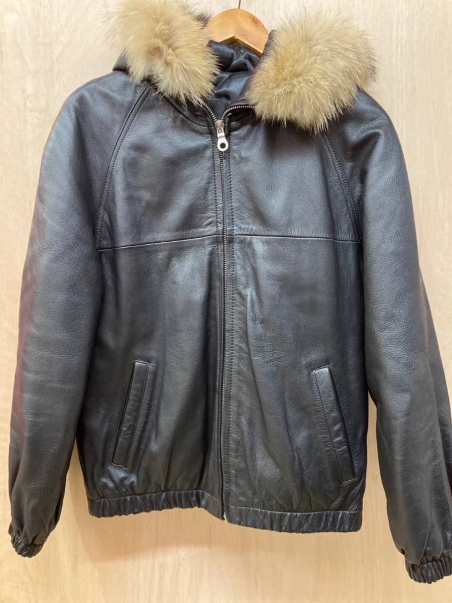 2023年最新】ヤフオク! -stussy ジャケット レザーの中古品・新品・未