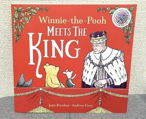  Британия книга с картинками Winnie-the-Pooh Meets the King