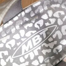 MBT エムビーティー 【KAWERIA 】春夏 ストラップ♪ レザー コンフォート サンダル Sz.38　レディース シルバー　D3G00097_5#S_画像9