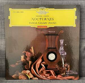 ★見本盤/非売品★LPレコード『TAMAS VASARY PIANO タマーシュ・ヴァーシャリ FREDERIC CHOPIN ショパン NOCTURNES ノクターン』SMG-1463