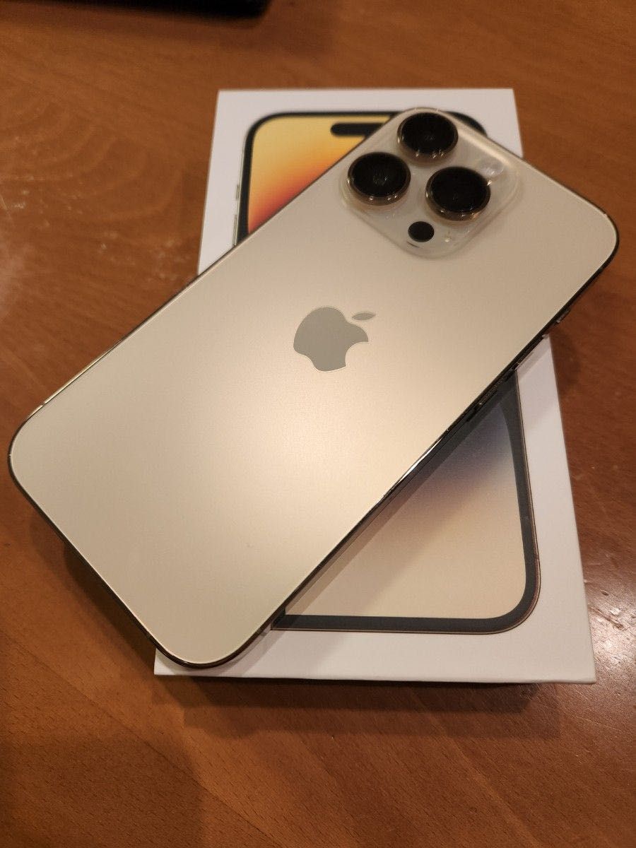 iPhone 14 Pro Gold ゴールド 128GB SIMフリー Apple|PayPayフリマ iPhone 14 Pro Gold ゴールド 128GB SIMフリー Apple|PayPayフリマ