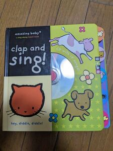 英語　絵本　Clap and Sing