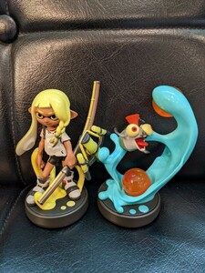 スプラトゥーン3 アミーボ amiibo インクリング コジャケ スプラトゥーン スプラ 任天堂 Nintendo