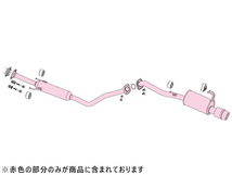 フジツボ マフラー A-RM+c エーアールエム シー K13改 マーチ ニスモ HR15DE H25.12～R2.7 法人のみ配送 送料無料_画像2