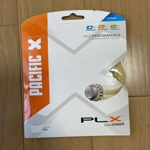 パシフィック　PACIFIC 硬式テニスガット　PLX マルチフィラメント　パッケージ品