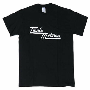 [Sサイズ]Tamla Motown（タムラ・モータウン） Records ロゴTシャツ ブラック