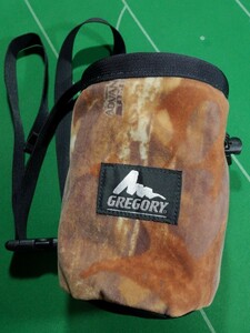 ^ старый бирка USA производства Gregory bell спальное место ткань принт сумка с ремешком сумка для мела не использовался!!!^